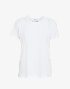 Women Light Organic Tee - Optical White