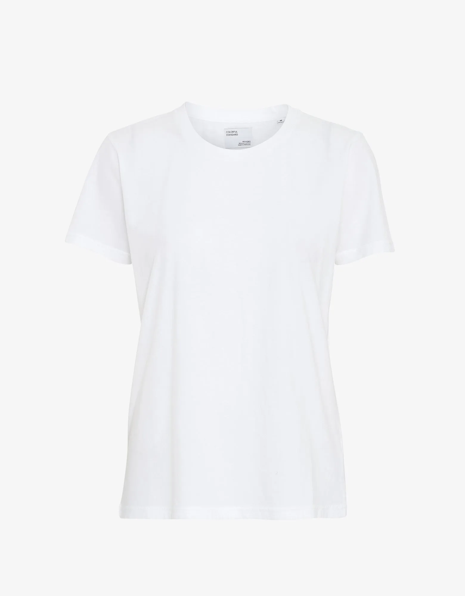 Women Light Organic Tee - Optical White