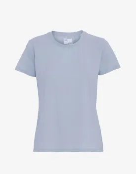 Women Light Organic Tee - Powder Blue