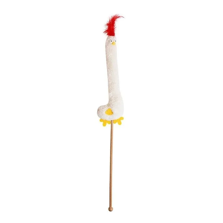 ZEZE Cluck Neck Cat Teaser Wand
